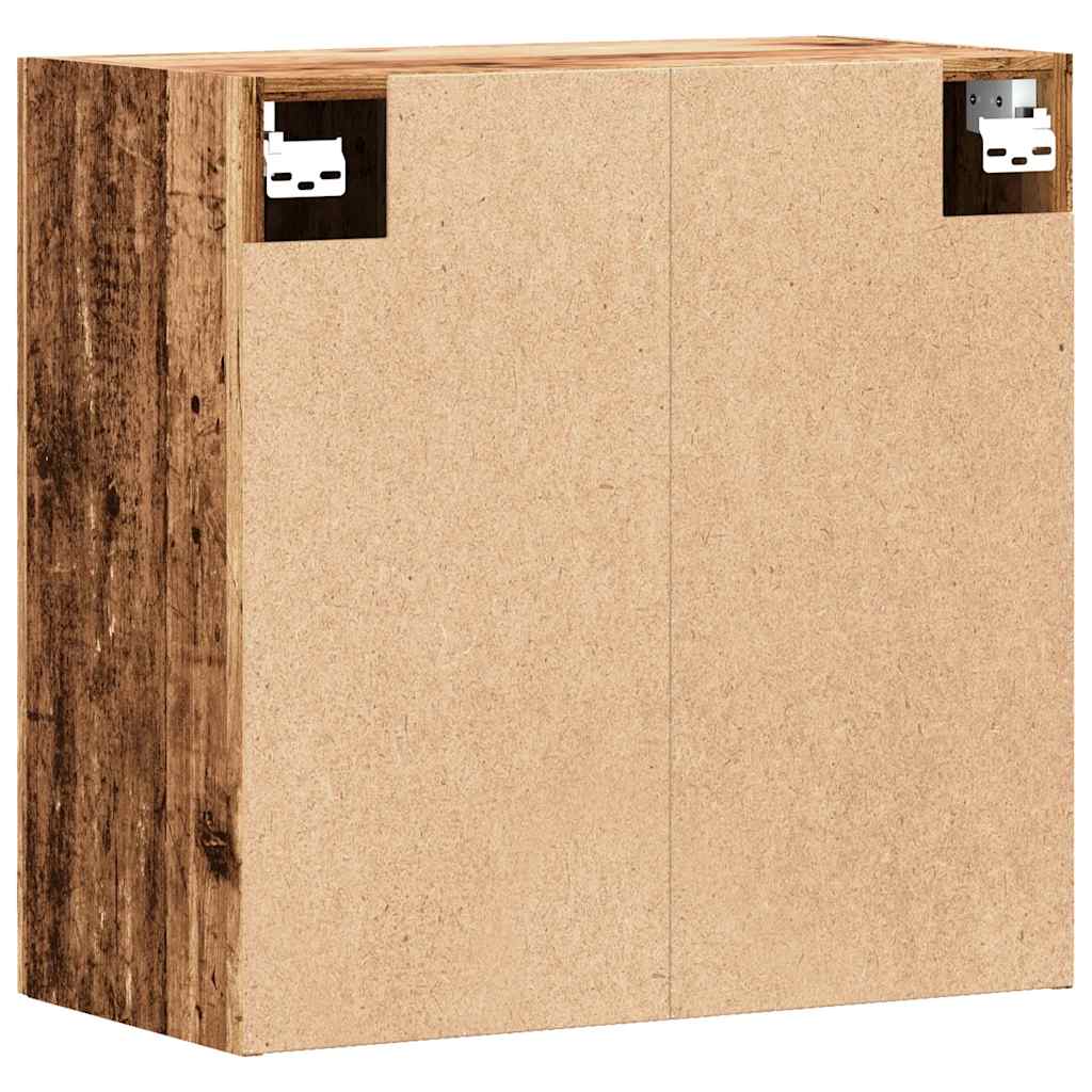 vidaXL Wall Cabinet Old Wood 60x31x60 cm Engineered Wood 6