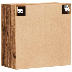vidaXL Wall Cabinet Old Wood 60x31x60 cm Engineered Wood 6