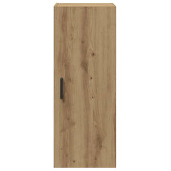 vidaXL Wall Mounted Cabinet Artisian Oak 34.5x34x90 cm Engineered Wood 5