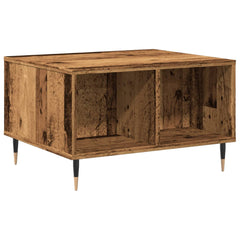 Coffee Table 60x50x36,5 cm Engineered Wood Old wood
