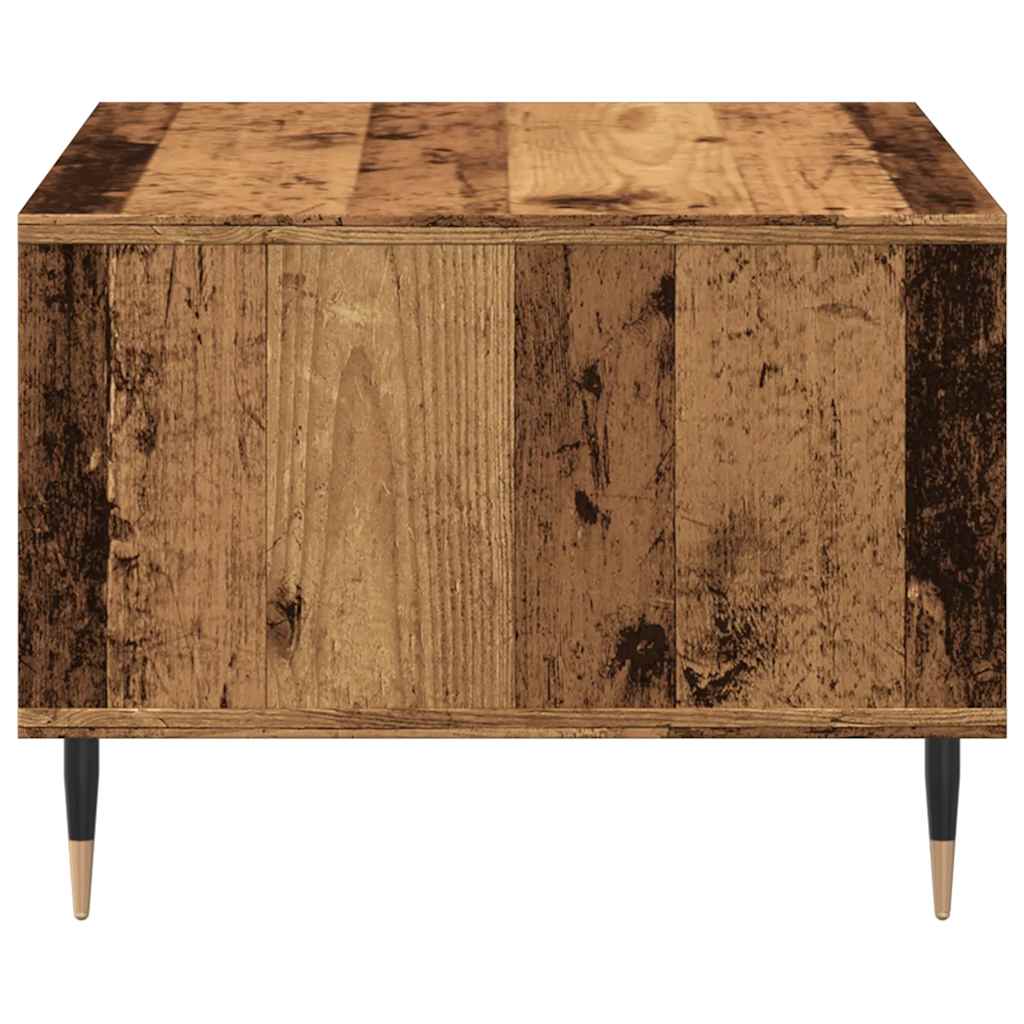 Coffee Table 60x50x36,5 cm Engineered Wood Old wood