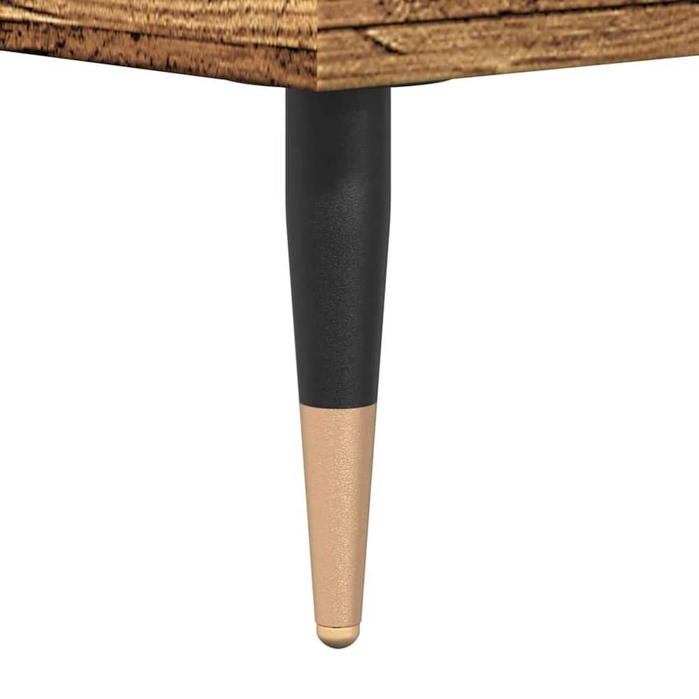 Coffee Table 60x50x36,5 cm Engineered Wood Old wood