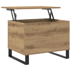 vidaXL Coffee Table Artisan Oak 60x44.5x45 cm Engineered Wood 4