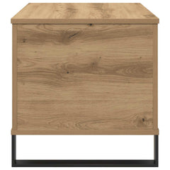 vidaXL Coffee Table Artisan Oak 60x44.5x45 cm Engineered Wood 6