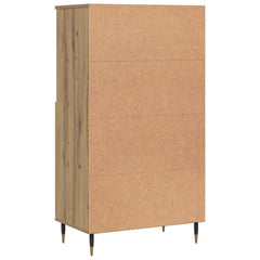 vidaXL Highboard Artisian Oak 60x36x110 cm Engineered Wood 6