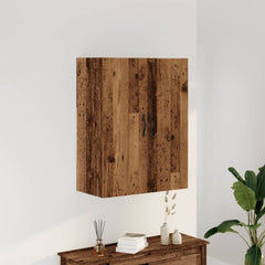 vidaXL Wall Mounted Cabinet 69.5x34x90 cm Engineered Wood