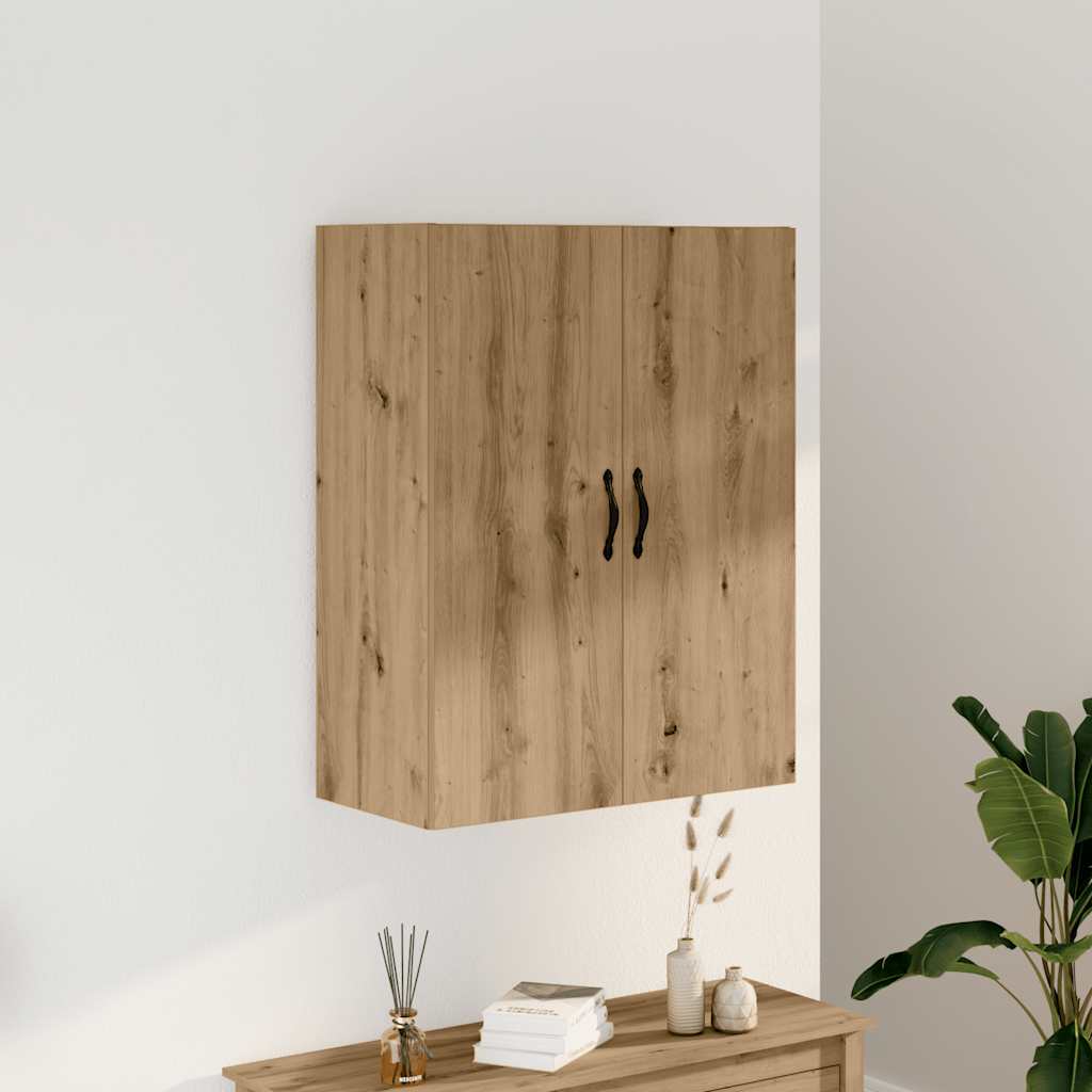 vidaXL Wall Mounted Cabinet 69.5x34x90 cm Engineered Wood