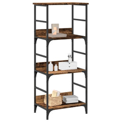 Bookshelf 50x33x117.5 cm Engineered Wood Old wood