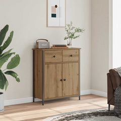 Sideboard 70x30x80 cm Engineered Wood Artisan oak