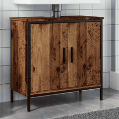 vidaXL Bathroom Sink Cabinet Engineered Wood