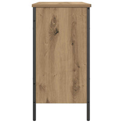 vidaXL Sink Cabinet Artisan Oak 60x30x60 cm Engineered Wood 6
