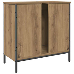 vidaXL Sink Cabinet Artisan Oak 60x30x60 cm Engineered Wood 5