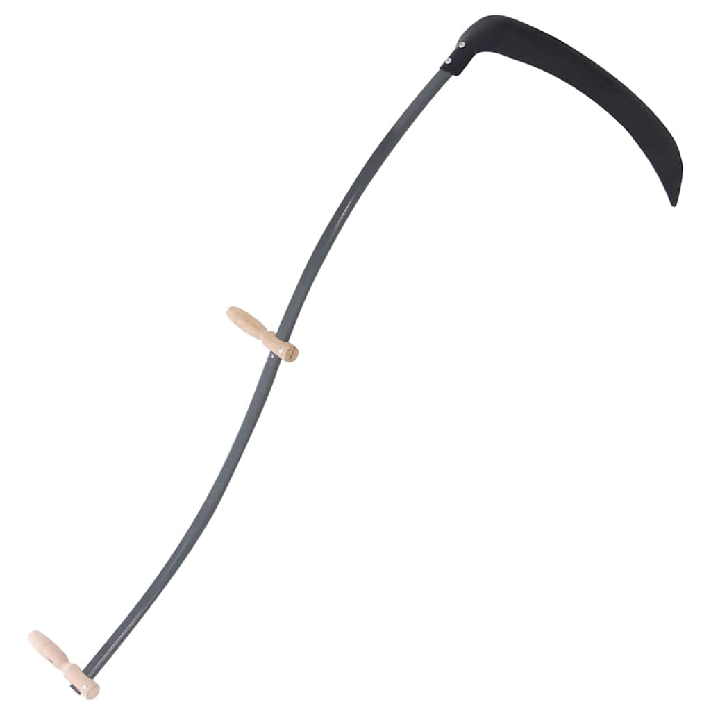 vidaXL Scythe with Grinding Stone 145 cm 2