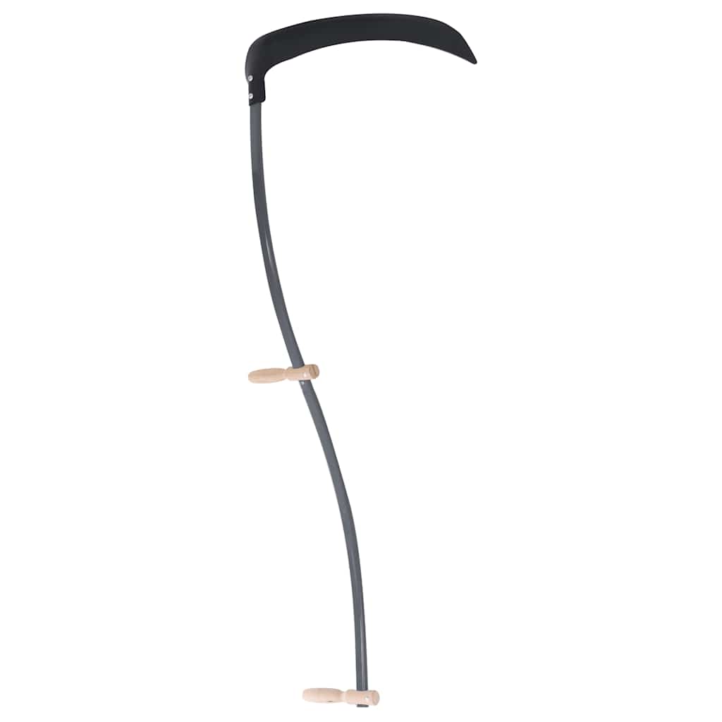 vidaXL Scythe with Grinding Stone 145 cm 4