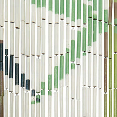 vidaXL Insect Door Curtain Bamboo Print 100x200 cm Bamboo 6