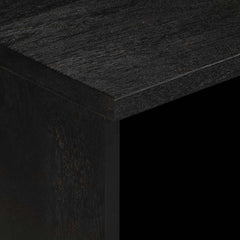 vidaXL TV Cabinet Black 70x33x46 cm Engineered Wood 6