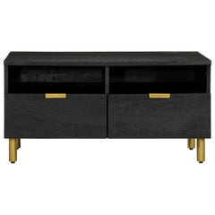 vidaXL Coffee Table Black 80x54x40 cm Engineered Wood 3