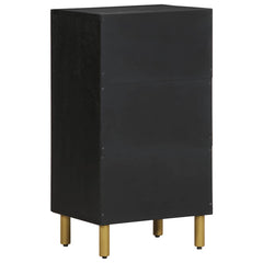 vidaXL Sideboard Black 40x33x75 cm Engineered Wood 5