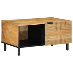 vidaXL Coffee Table Brown 80x50x40 cm Solid Wood Mango 1