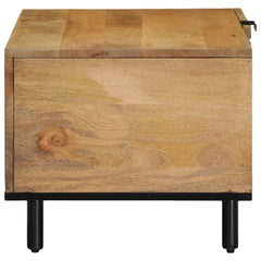 vidaXL Coffee Table Brown 80x50x40 cm Solid Wood Mango 4