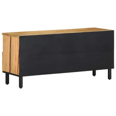 TV Cabinet Brown Solid Wood Mango, image 5