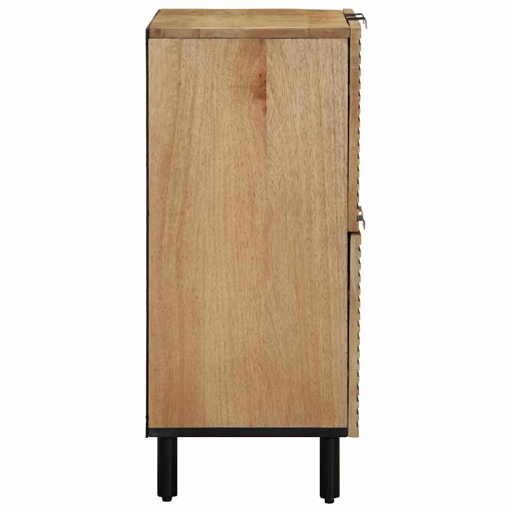 Sideboard Brown 60x33x75 cm Solid Wood Mango Solid mango wood