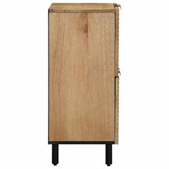 Sideboard Brown 60x33x75 cm Solid Wood Mango Solid mango wood