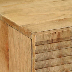 Sideboard Brown 60x33x75 cm Solid Wood Mango Solid mango wood