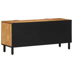 TV Cabinet Solid Acacia Wood Solid Acacia Wood, image 3