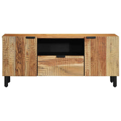 TV Cabinet Solid Acacia Wood Solid Acacia Wood, image 4