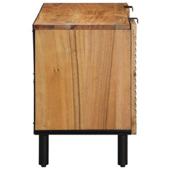 TV Cabinet Solid Acacia Wood Solid Acacia Wood, image 5