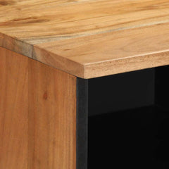 TV Cabinet Solid Acacia Wood Solid Acacia Wood, image 6