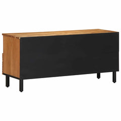TV Cabinet Solid Acacia Wood Solid Acacia Wood, image 3