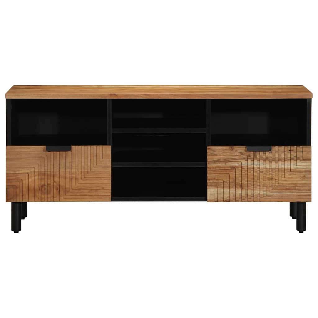 TV Cabinet Solid Acacia Wood Solid Acacia Wood, image 4