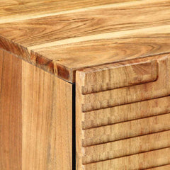 Bathroom Sink Cabinet Brown 62x33x58 cm Solid Wood Mango Solid acacia wood