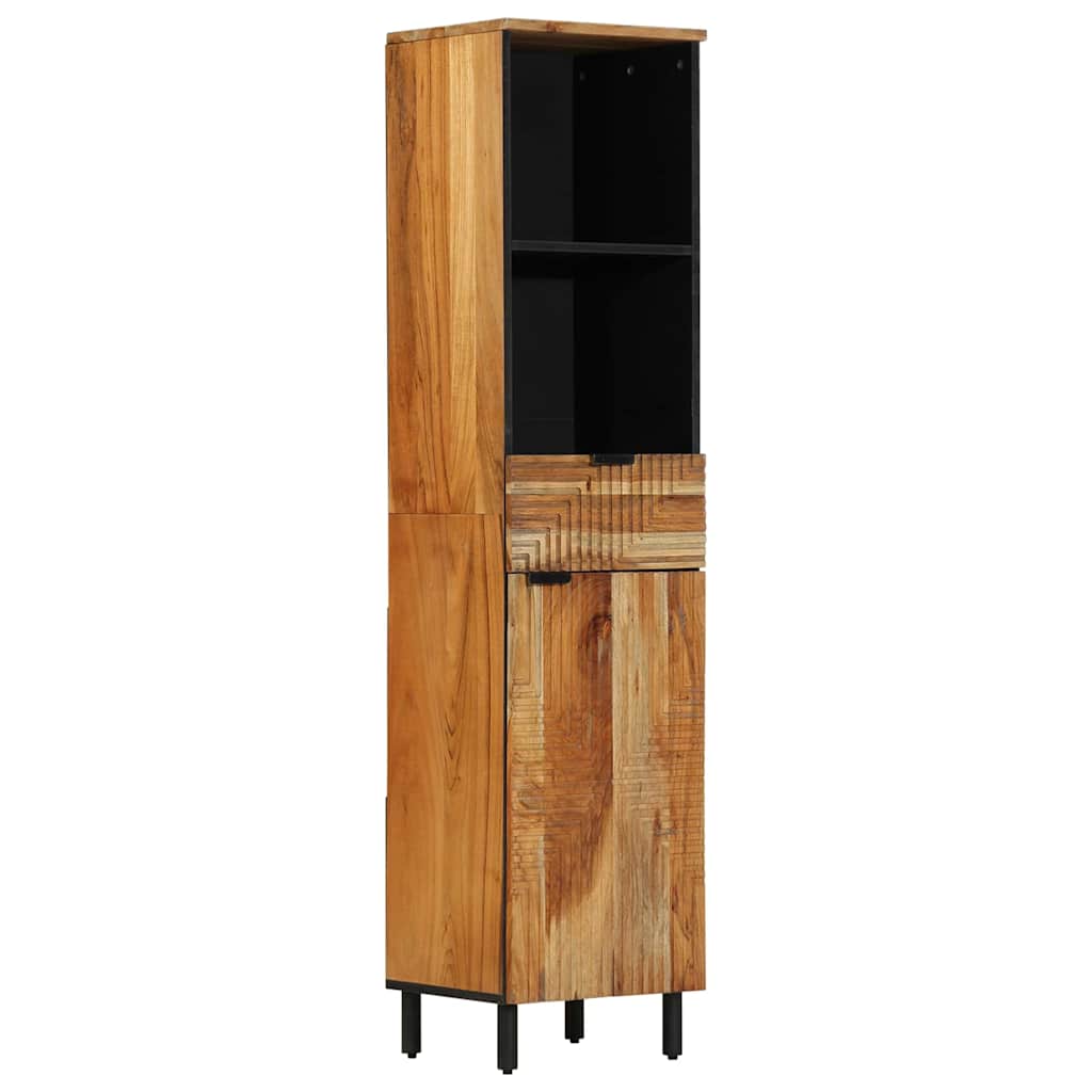 Bathroom Cabinet Solid acacia wood