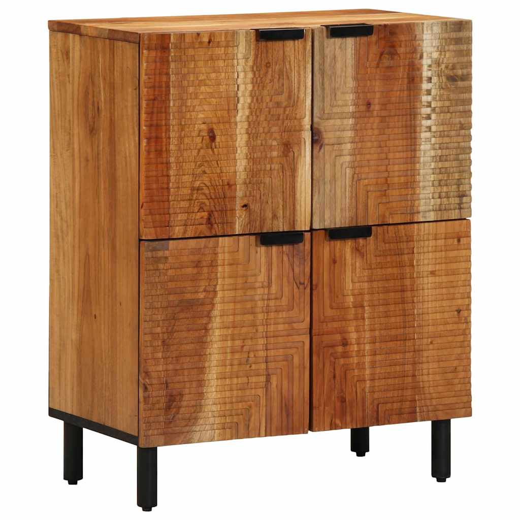 Sideboard Brown 60x33x75 cm Solid Wood Mango Solid acacia wood