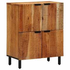 Sideboard Brown 60x33x75 cm Solid Wood Mango Solid acacia wood