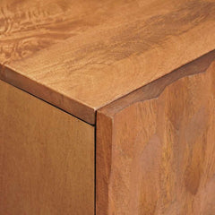 vidaXL TV Cabinet with Shelf Acacia Brown Finish 105 x 33 x 46 cm 6