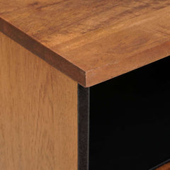 vidaXL Bedside Cabinet Brown 40 x 33 x 46 cm Solid Mango Wood 6