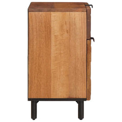 vidaXL Bedside Cabinet Brown 50 x 33 x 60 cm Solid Mango Wood 4
