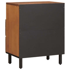vidaXL Bedside Cabinet Brown 50 x 33 x 62 cm Solid Mango Wood 5