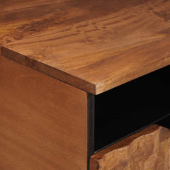 Solid Mango Wood Acacia brown finish