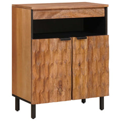 Sideboard Solid Mango Wood in a Acacia Brown Finish
