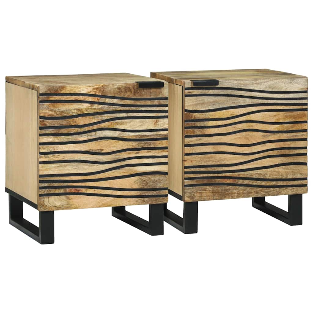 vidaXL Bedside Cabinet 40 x 33 x 46 cm Engineered Wood