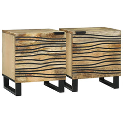 vidaXL Bedside Cabinet 40 x 33 x 46 cm Engineered Wood