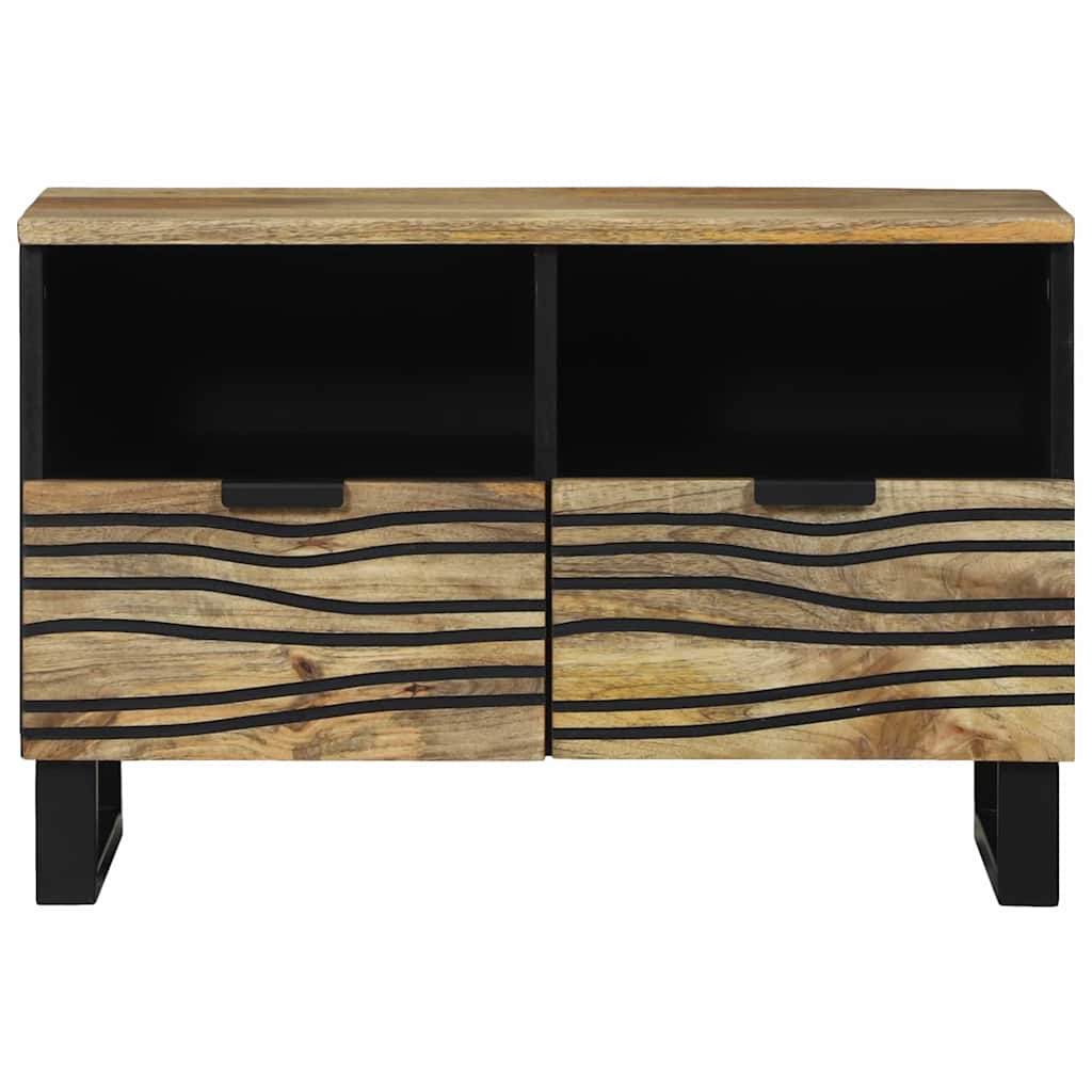 vidaXL TV Units 70 x 33 x 46 cm Brown Engineered Wood 3