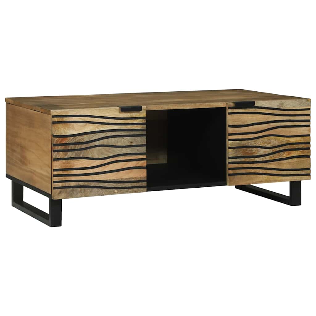 Coffee Table 100 x 54 x 40 cm Engineered Wood Natural