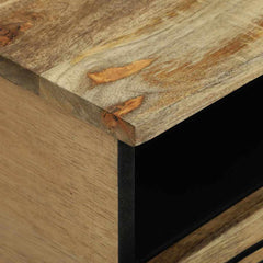 Coffee Table 80 x 54 x 40 cm Engineered Wood Natural