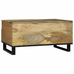Coffee Table 80 x 54 x 40 cm Engineered Wood Natural